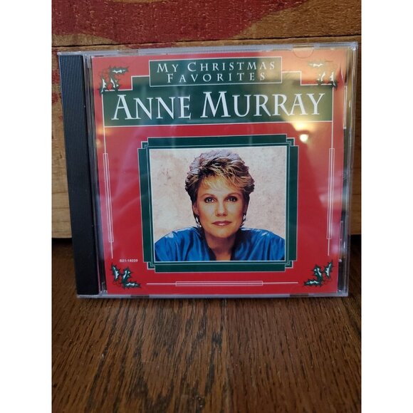 Other - My Christmas Favorites - Audio CD By Anne Murray - VERY GOOD